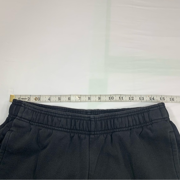 Adidas Unisex Track Fleece lined Jogger Pants Black Meduim - Picture 6 of 14